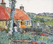 George Leslie Hunter Cottage,Near Largo oil